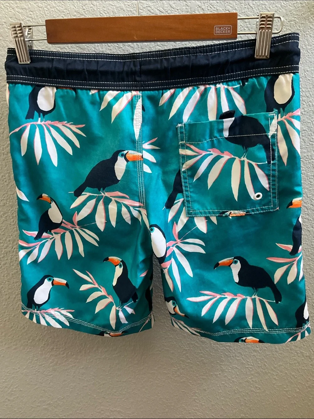 Gymboree Swim Trunks 10-12, L boys